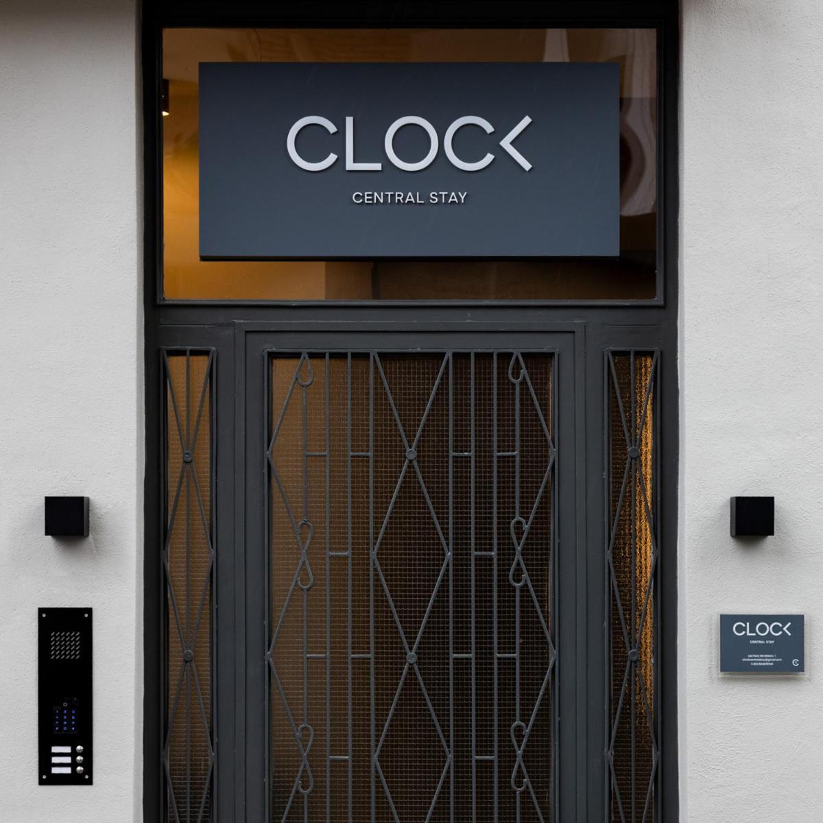 Clock Central Stay Xanthi Bagian luar foto