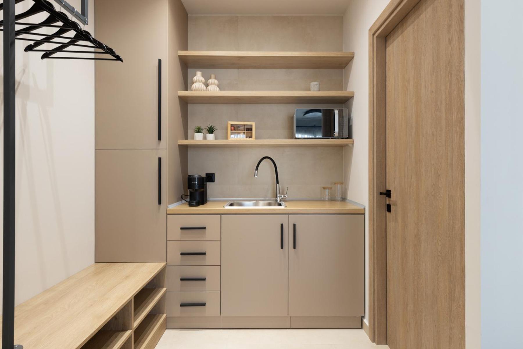 Clock Central Stay Xanthi Ruang foto
